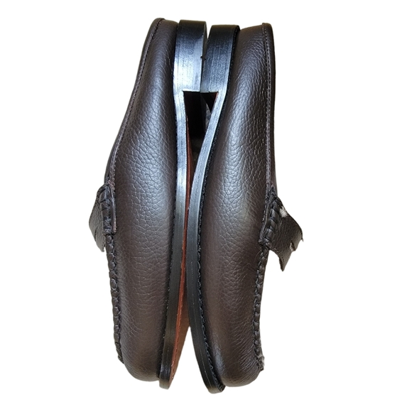 G.H.Bass Weejun WYNN Shearling Mules - Picture 8 of 12